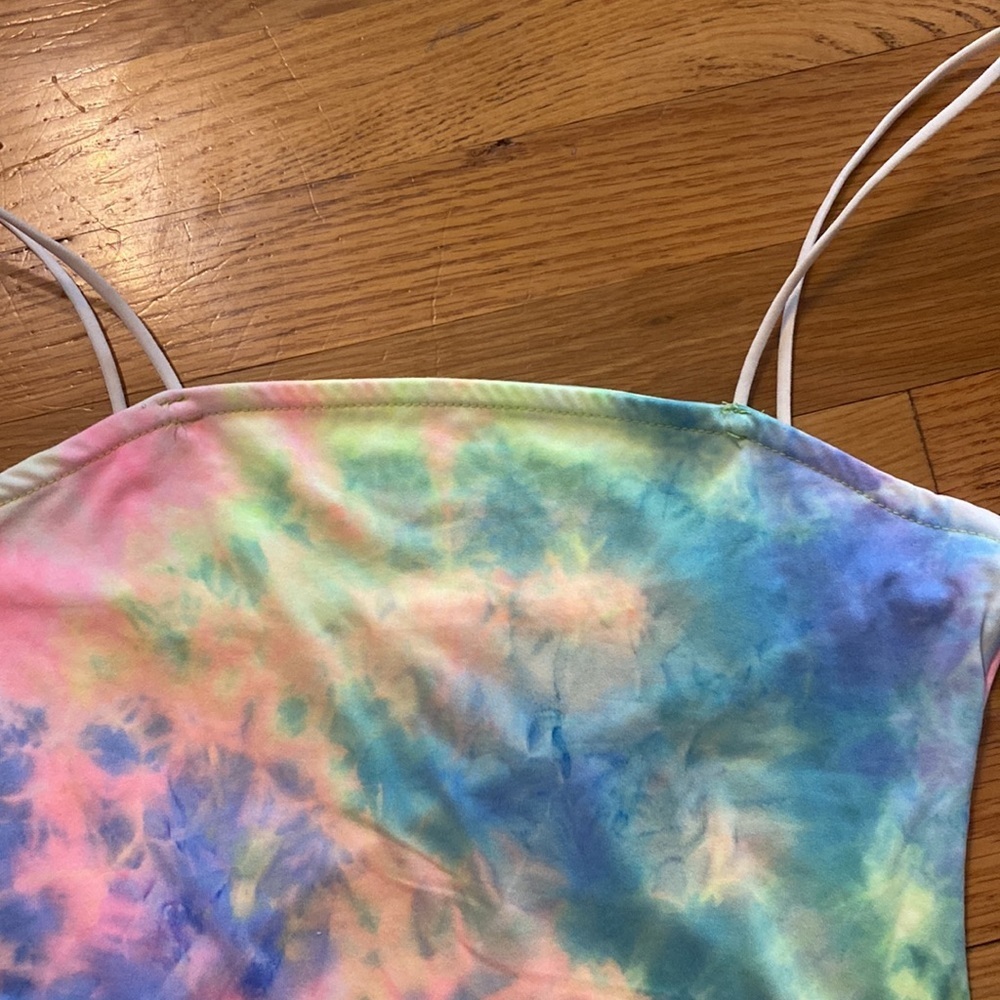Rue 21 rainbow bodysuit - Picture 4 of 9